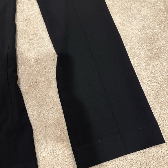 St John Collection By Marie Gray black wool blend trouser pants size 6 - Picture 3 of 8